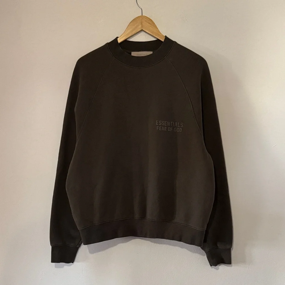 Essentials Fear Of God Crewneck / Small / Authentic / Made In Vietnam - Picture 1 of 8
